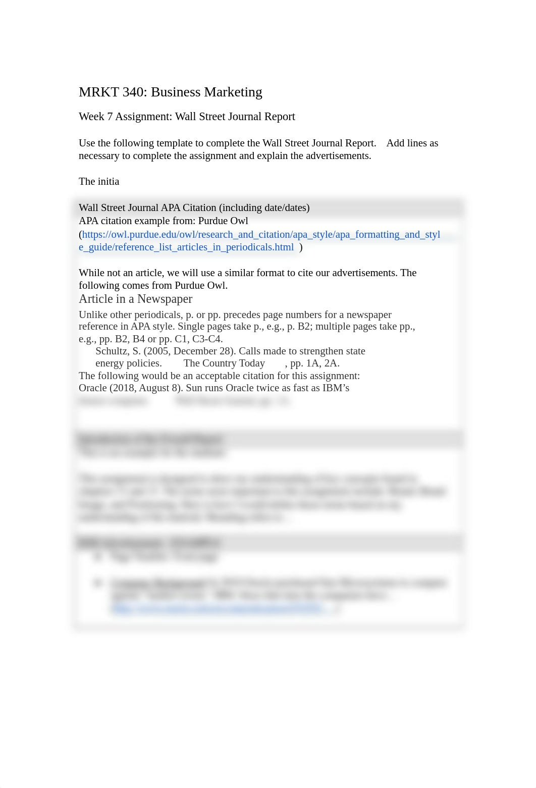 Week 7 WSJ Assignment Assignment and Template.docx_dujzvuzrmz0_page1