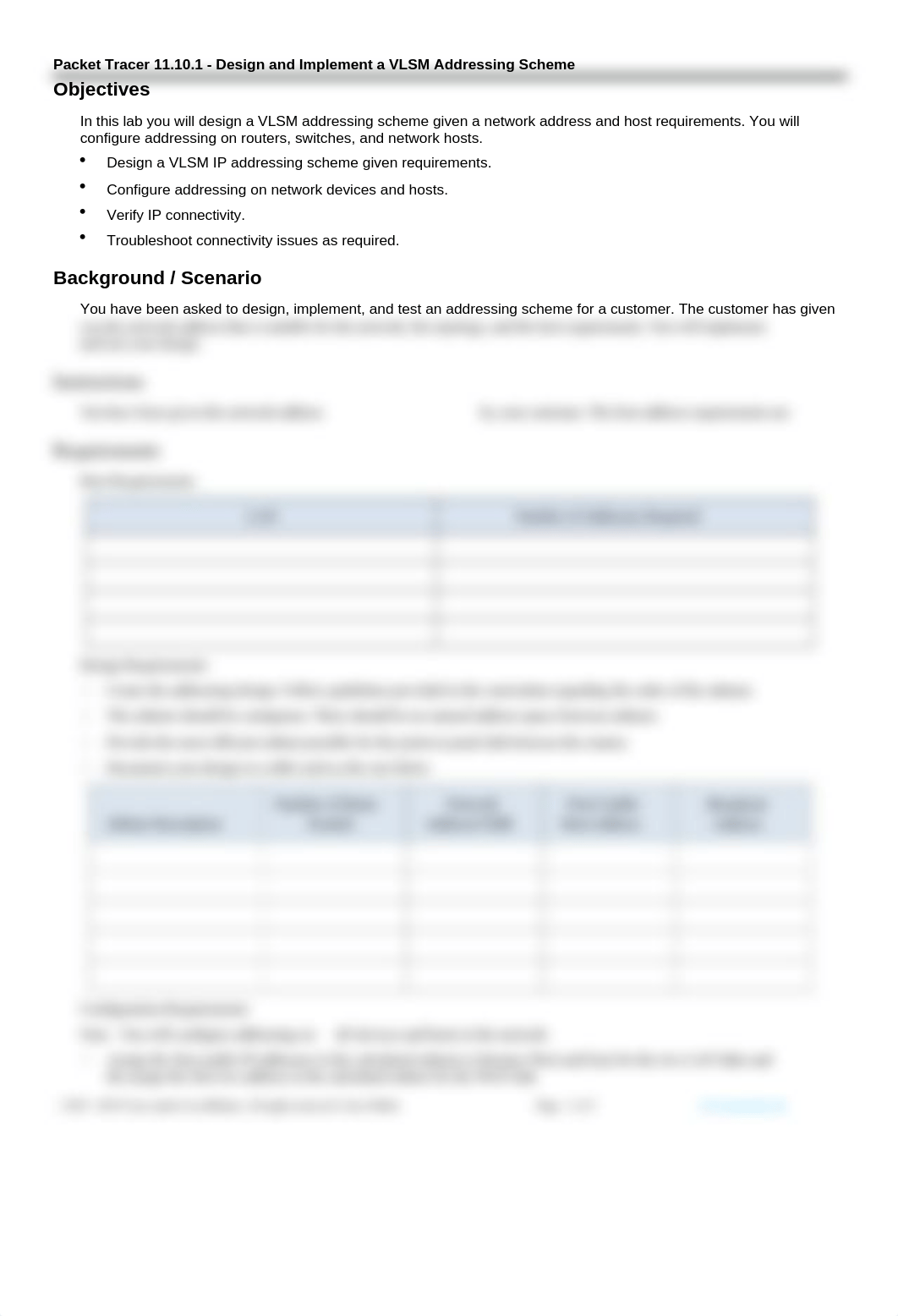 11.10.1 Packet Tracer - Design and Implement a VLSM Addressing Scheme.docx_duk2ovf8igm_page2