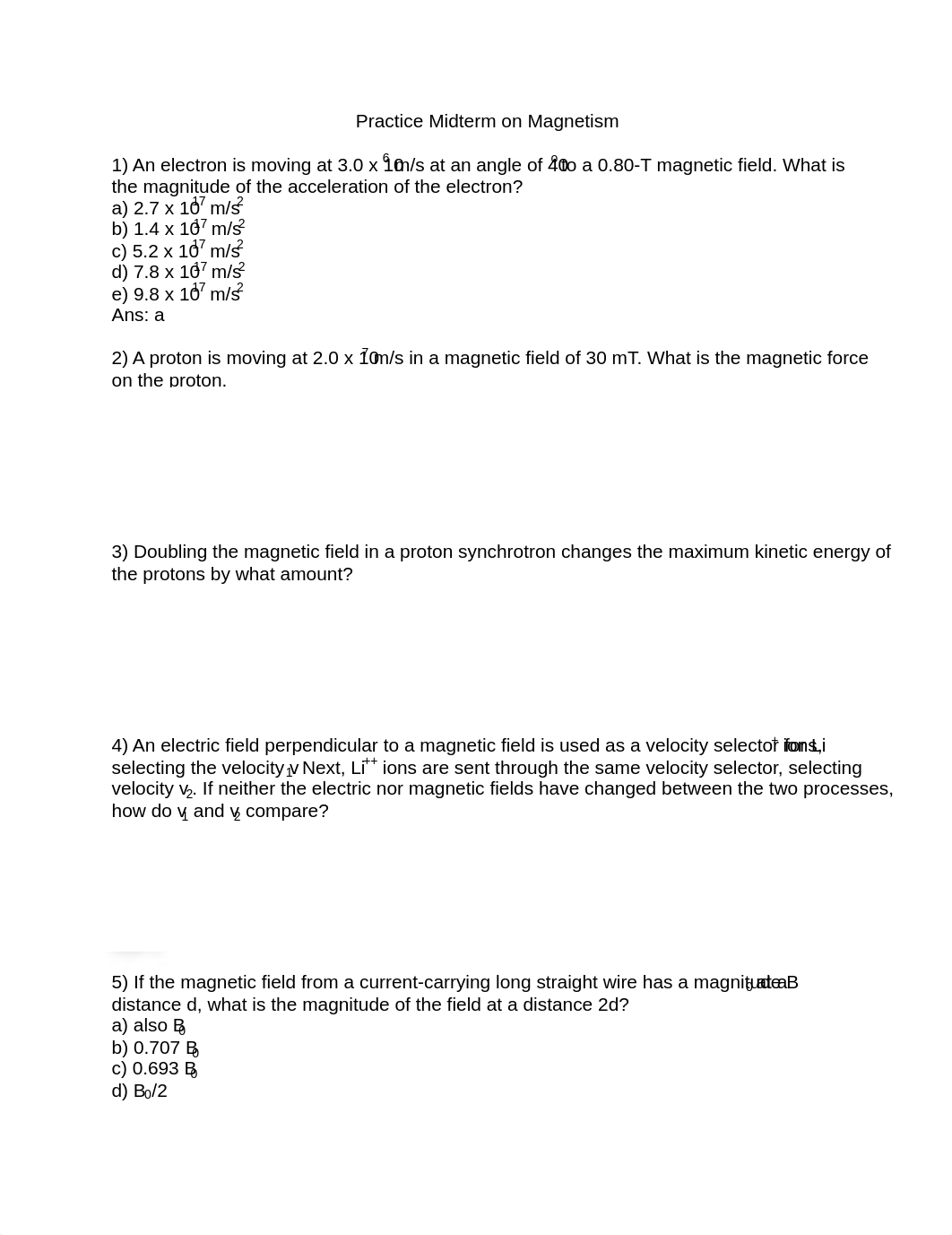 Practice Midterm on Magnetism_duk4dhmx0wd_page1