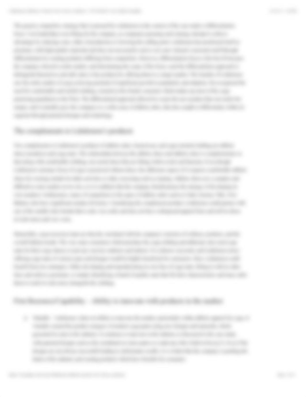 Lululemon Athletica: Porter's Five Forces Analysis - 2574 Words | Case Study Example.pdf_duk5557z907_page3