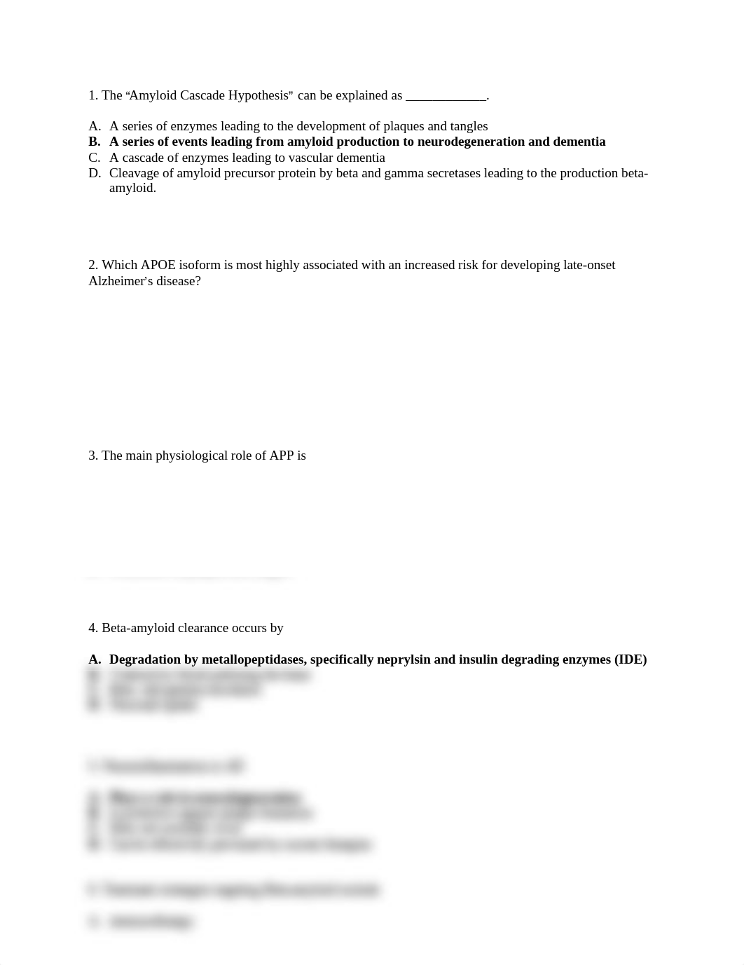 Alzheimer's Disease Questions_duk5vfdubyh_page1