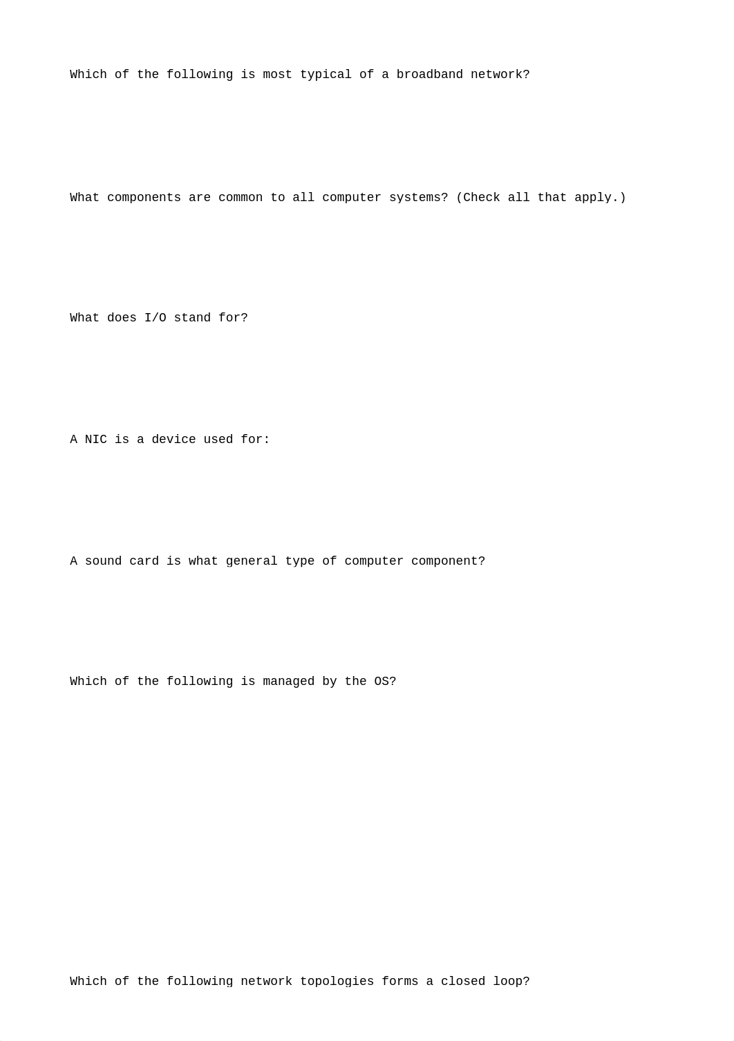 1 Understanding Voice and Data Networks checkpoint questions.txt_duk6djfhe32_page1