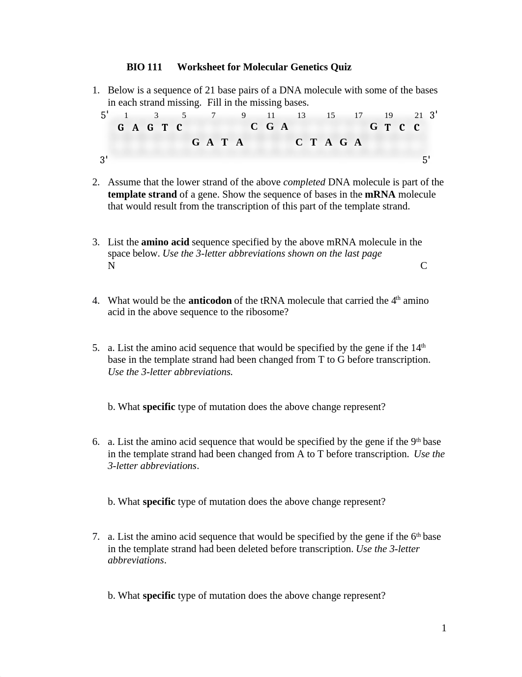 Worksheet for Molecular Genetics Quiz (1) (1).docx_duk95ah8nx2_page1