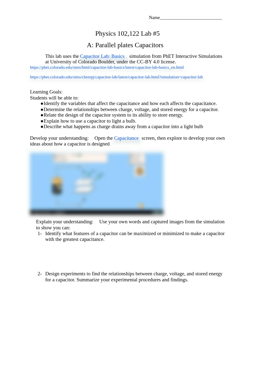 Lab #5-Capacitors in Series and Parallel-102-122-online.pdf_dukb7tzomr3_page1