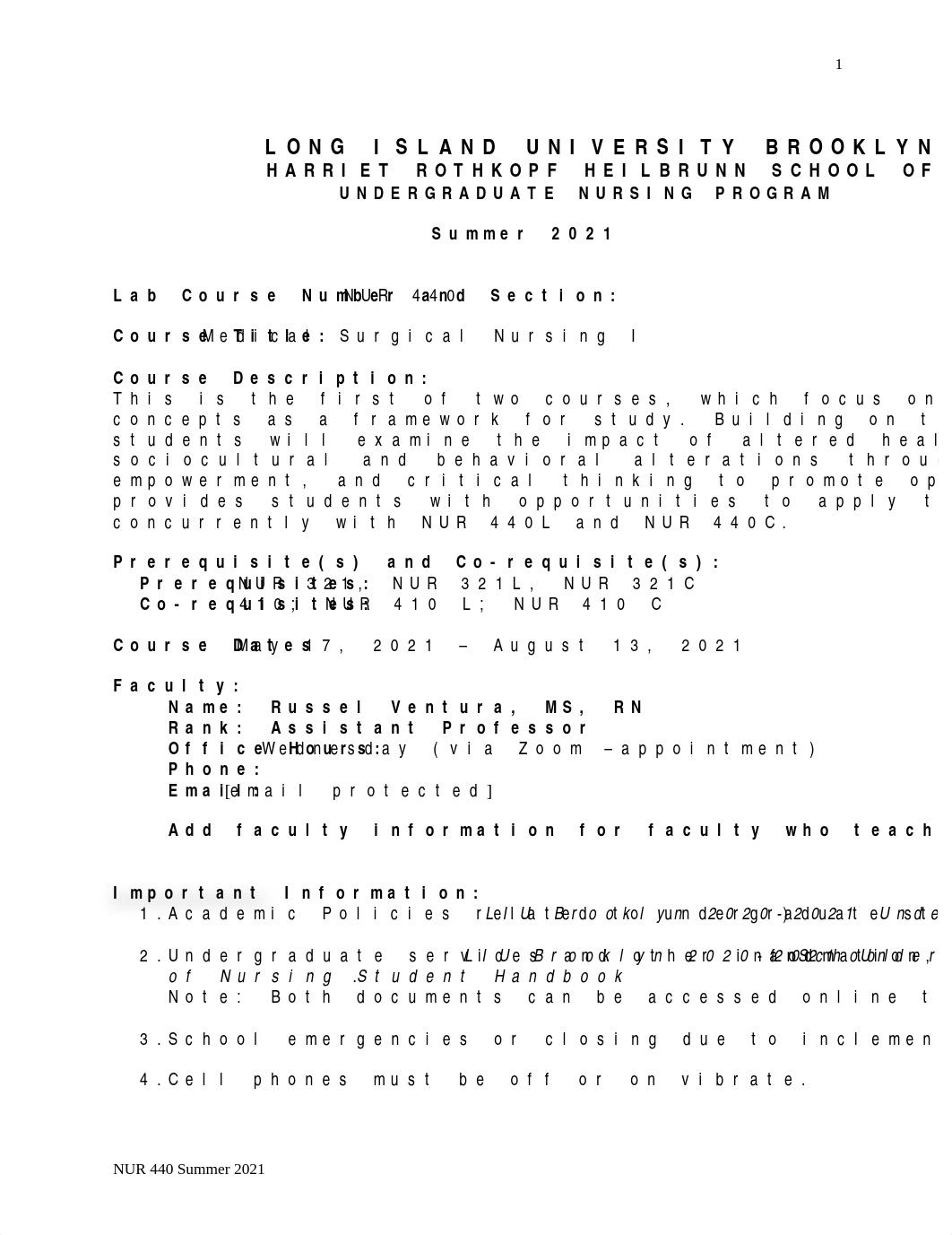 NUR 440 Course Outline Summer 2021.docx_dukc1hpjmgb_page1