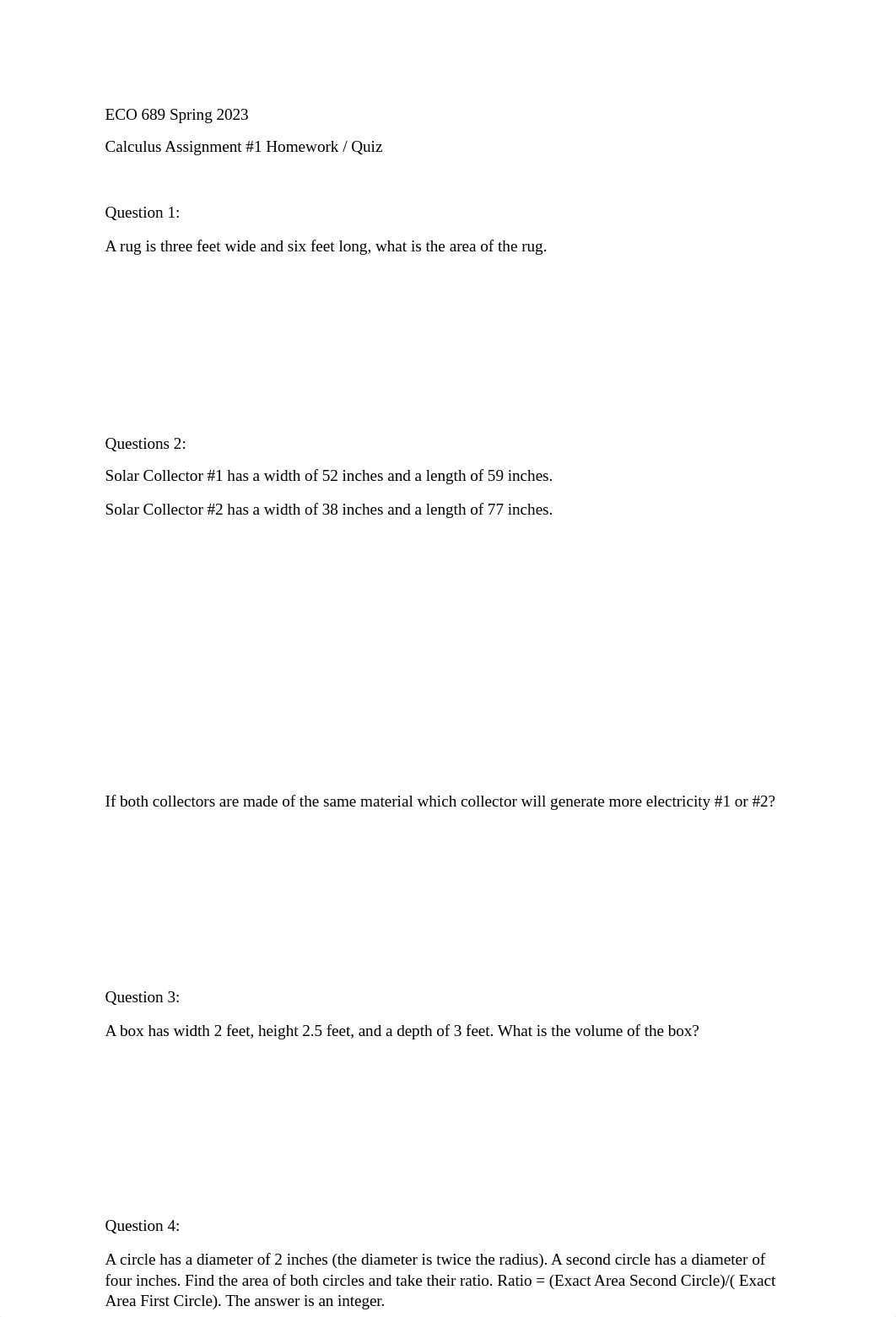 ECO689 Calculus Ass-Quiz 1 Spring2023.pdf_dukd78bf0d7_page1