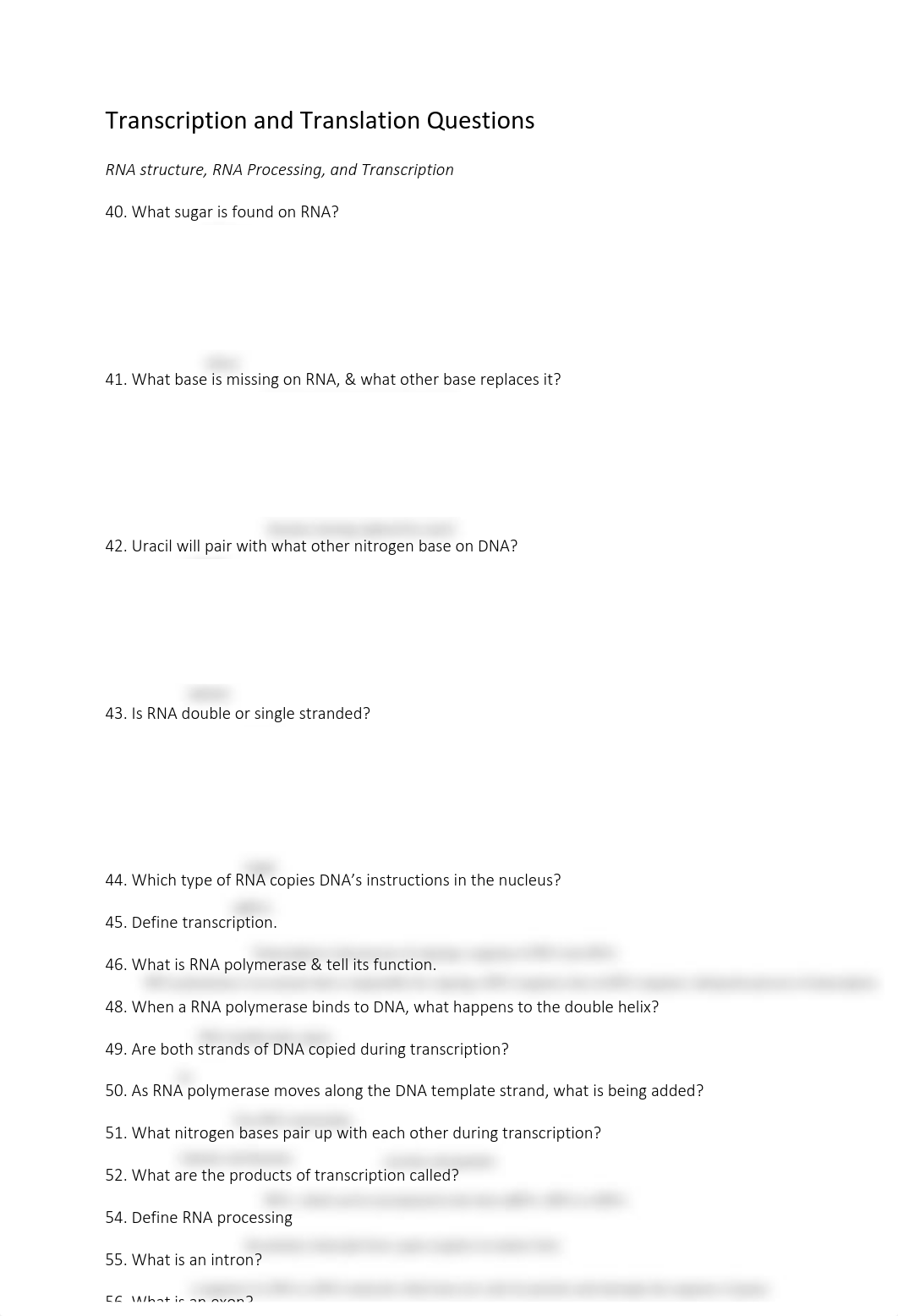 Transcription+and+Translation+Questions.pdf_duke89ww77f_page1