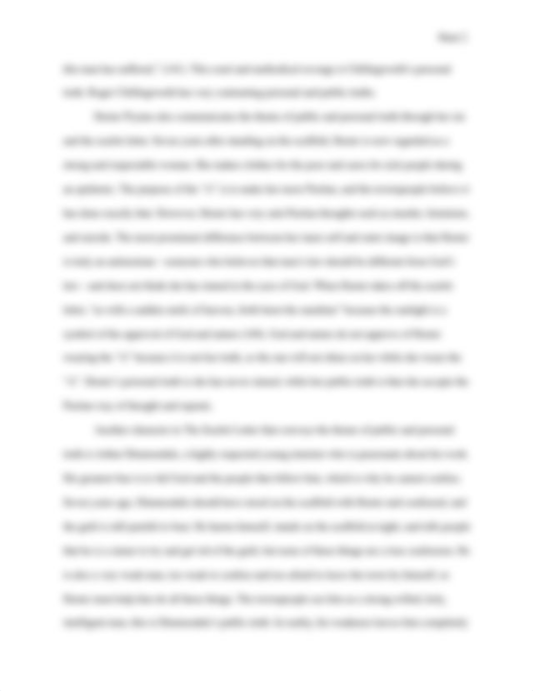 The Scarlet Letter essay- theme of public vs personal truths.docx_dukm1g2ztx0_page2