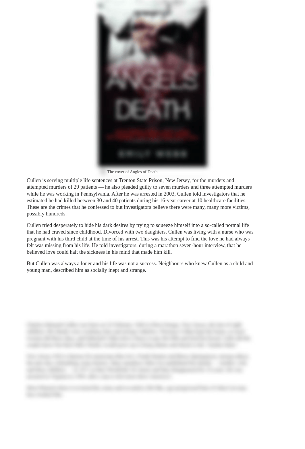 Charles Cullen evil serial killer nurse murdered dozens of patients | Herald Sun.pdf_dukom109qi3_page2