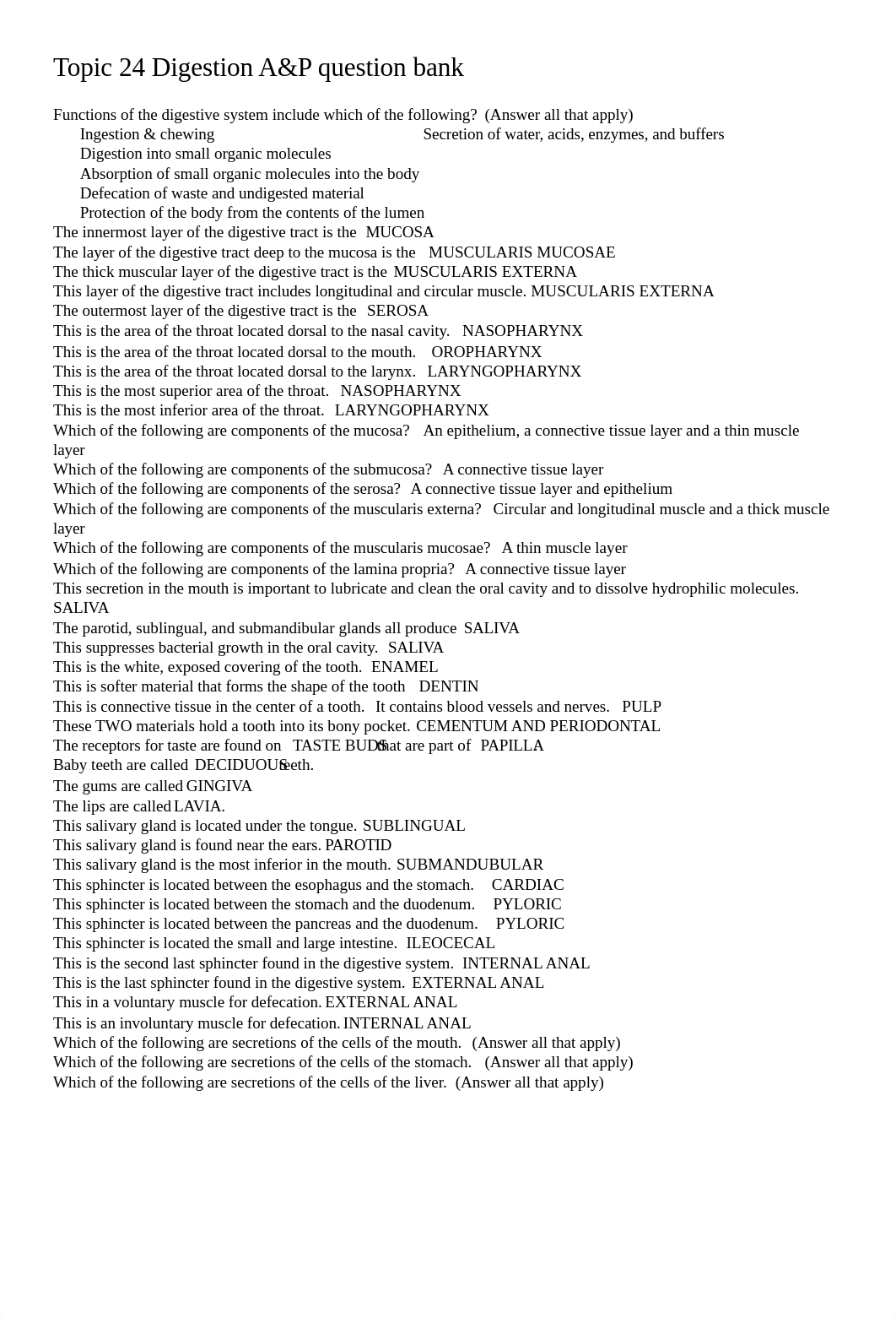 Topic 24 Digestion A&P question bank.docx_dukpx3cv71w_page1