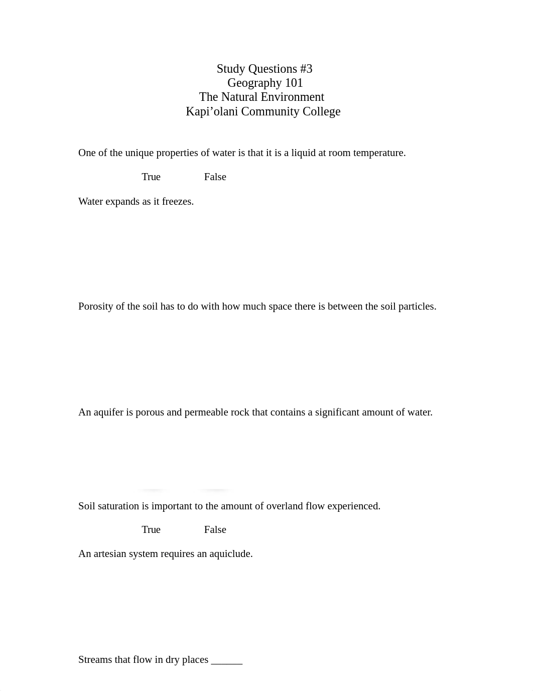 Geography 101 Study Guide _3 S08.doc_dukv6n4ahfm_page1