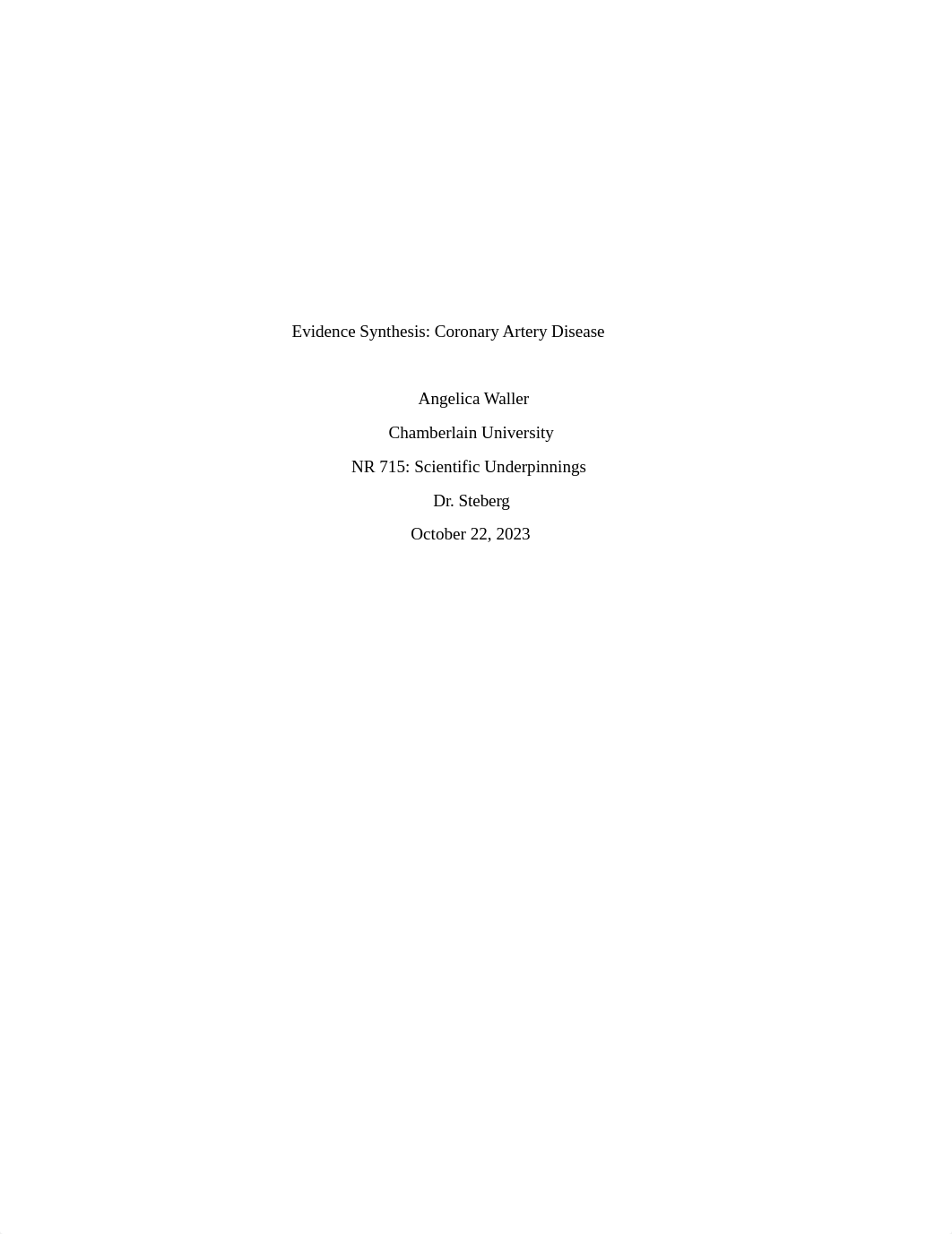 Angelica_Waller Evidence Synthesis Final Copy 102023.docx_dukyuugpghn_page1