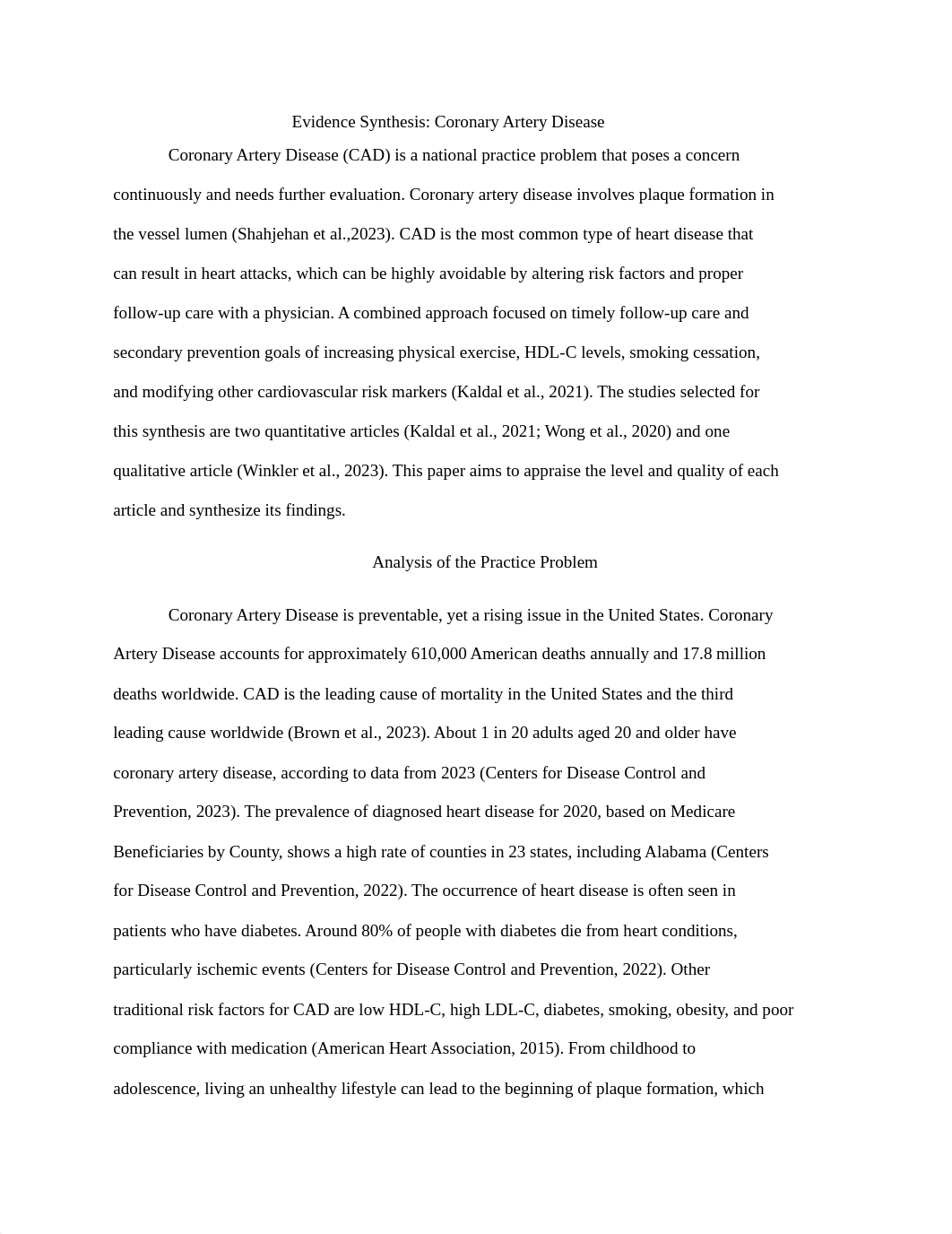 Angelica_Waller Evidence Synthesis Final Copy 102023.docx_dukyuugpghn_page2