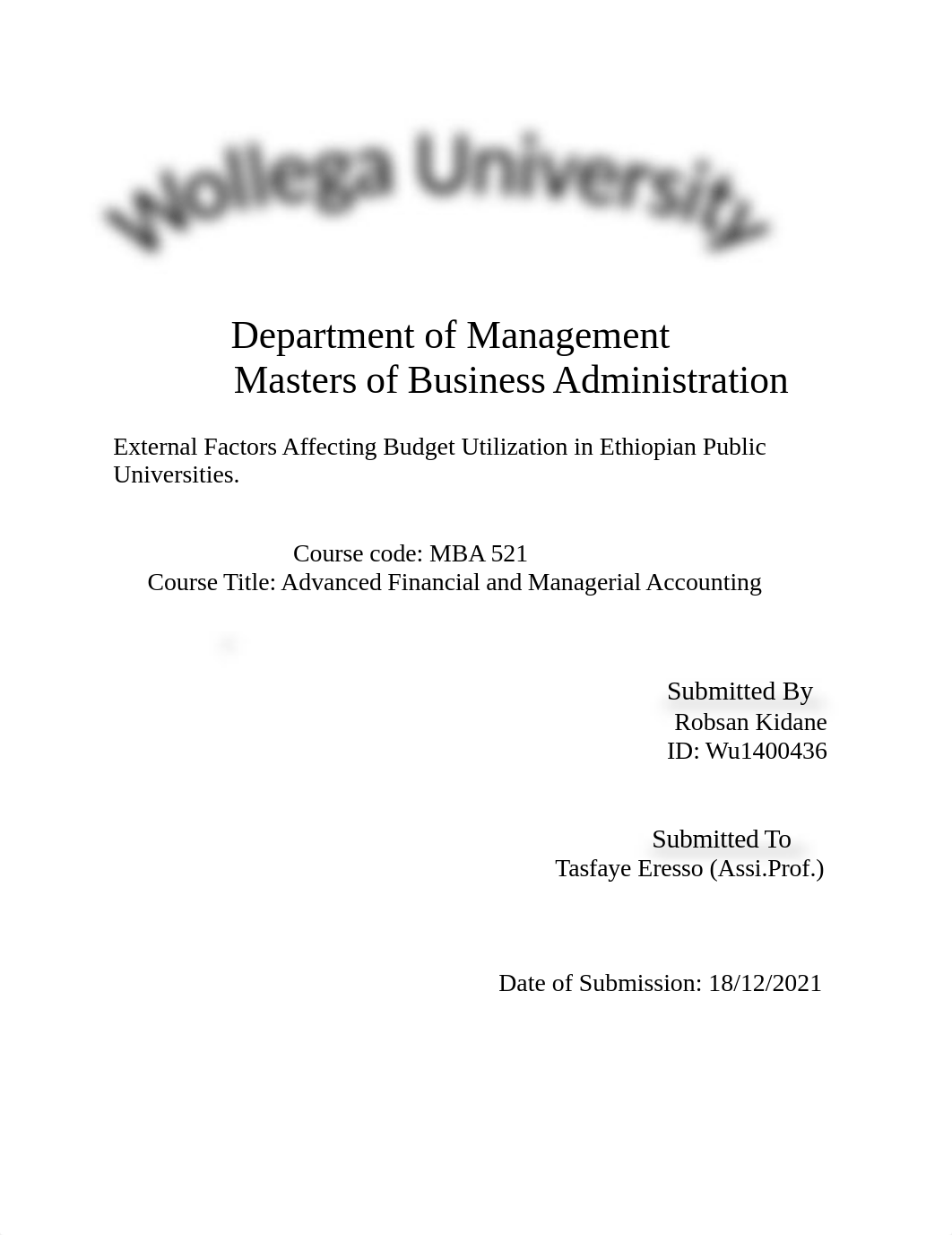 Article review of External Factors Affecting Budget Utilization in Ethiopian Public Universities.doc_dul1dn3ow3y_page1