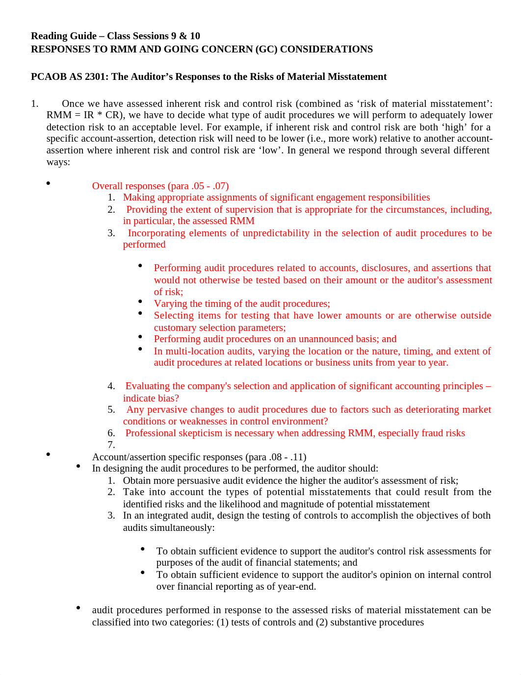 9-10 - Reading Guide for Responses to Risk and GC Considerations.docx_dul269ghy4p_page1