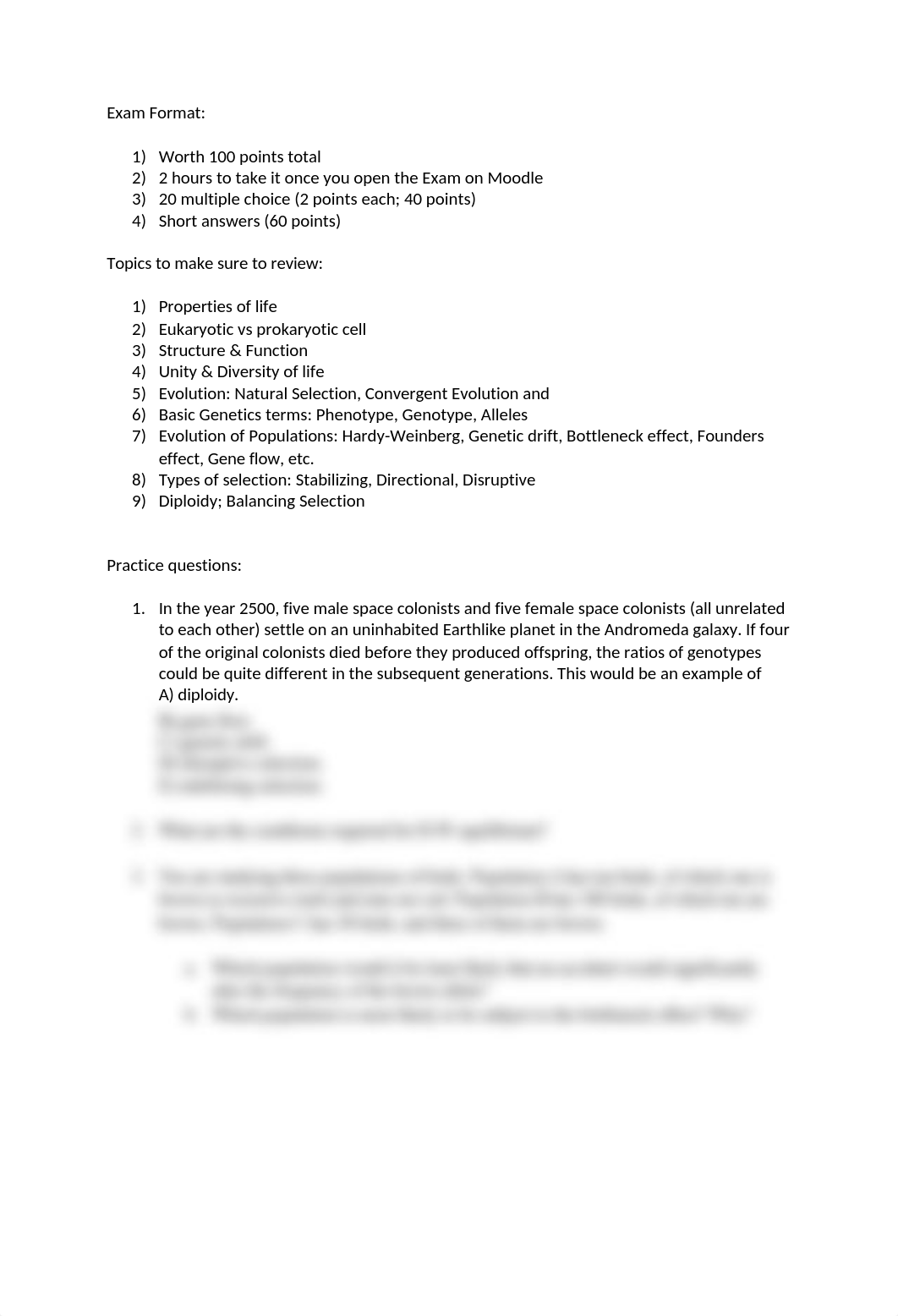 BIO 113 Exam 1 Practice Problems.docx_dul3kk1s2hm_page1