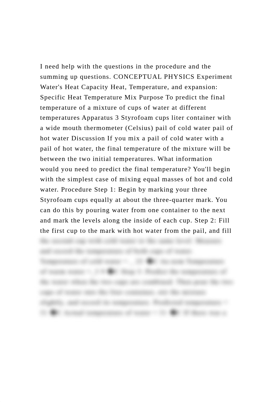 I need help with the questions in the procedure and the summing .docx_dul8s51lo2c_page2