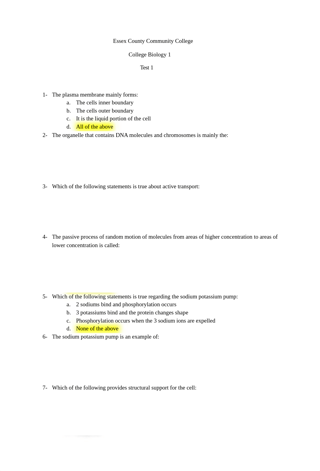 Essex Biology Exam 1.docx_dul8w3fhyie_page1