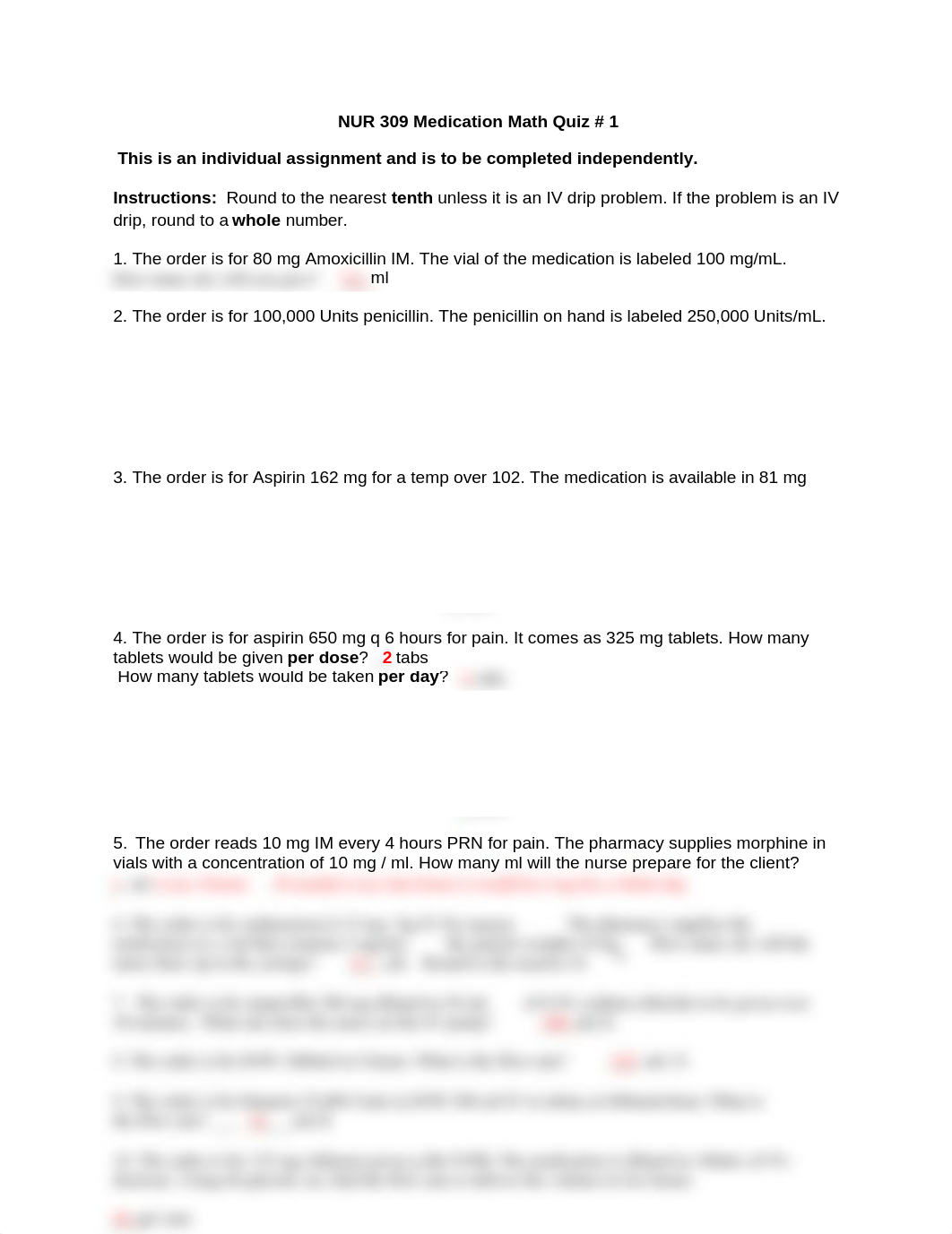 Med Math Quiz 1  Fall 2020 STUDENT.doc_dulez013lrr_page1