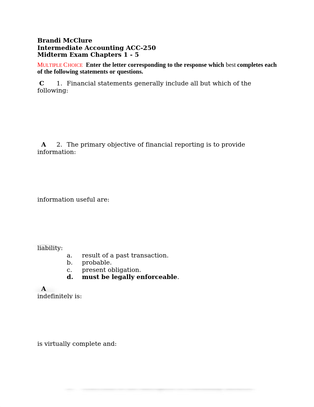 McClure, Brandi ACC-250 Midterm Exam.doc_duljnd7b4go_page1