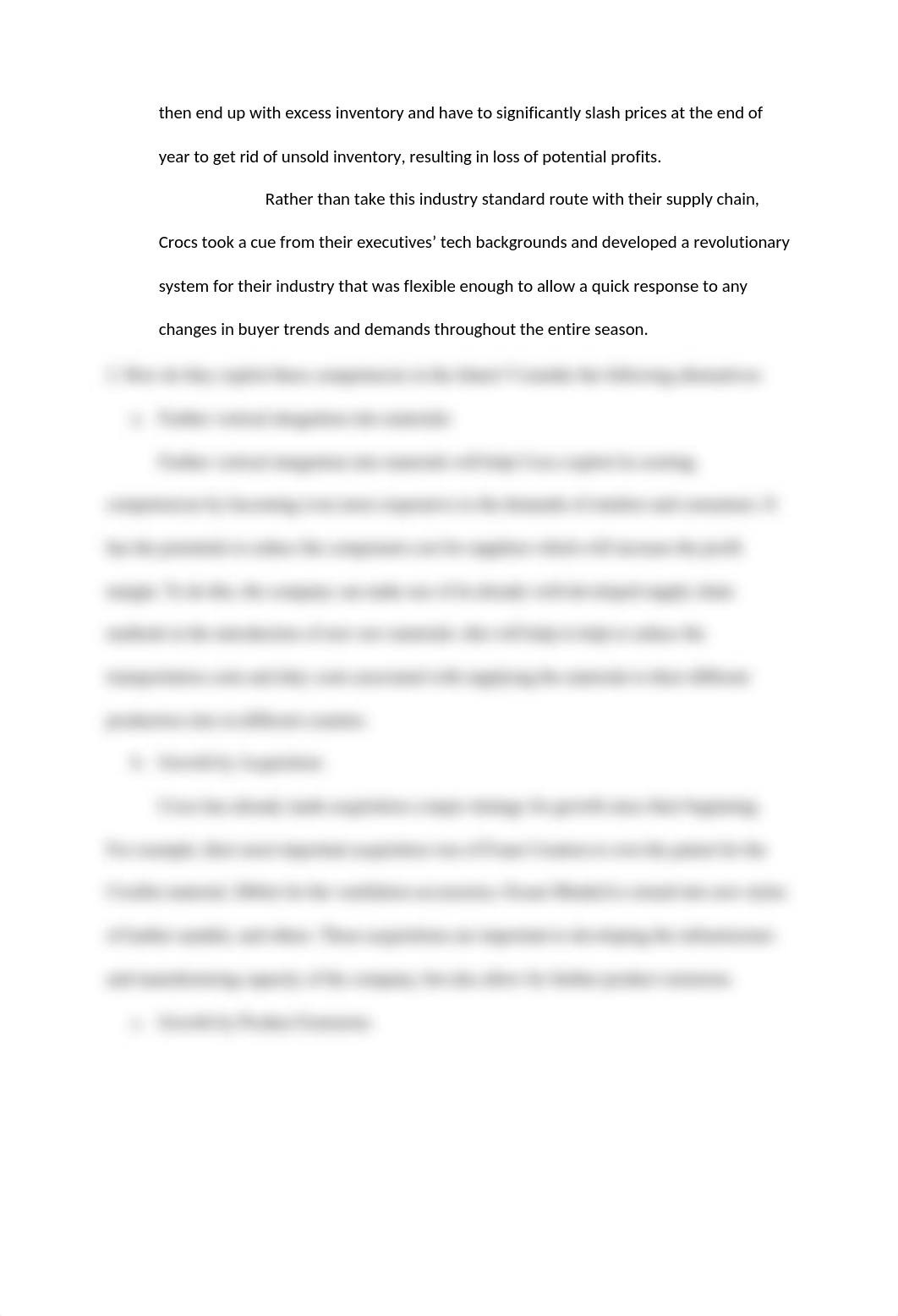 Mia Jaye Thomas (Jackson) Crocs Case Assignment.docx_dulnf0dn7hc_page2