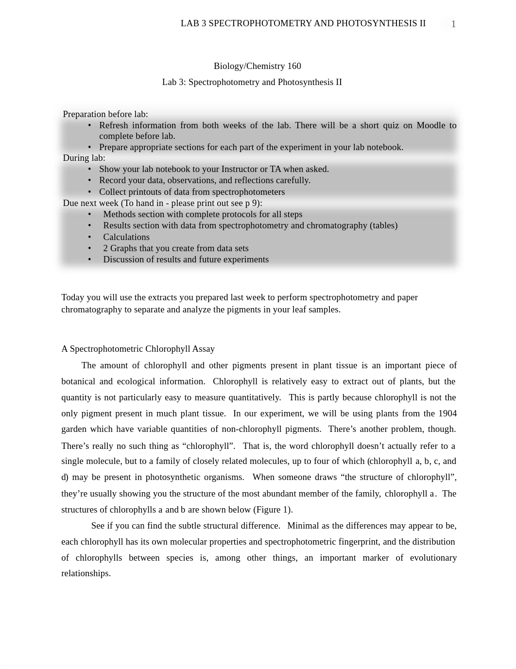 Lab3 Spectrophotometry PhotosynthesisII.pdf_dulq6emunkf_page1