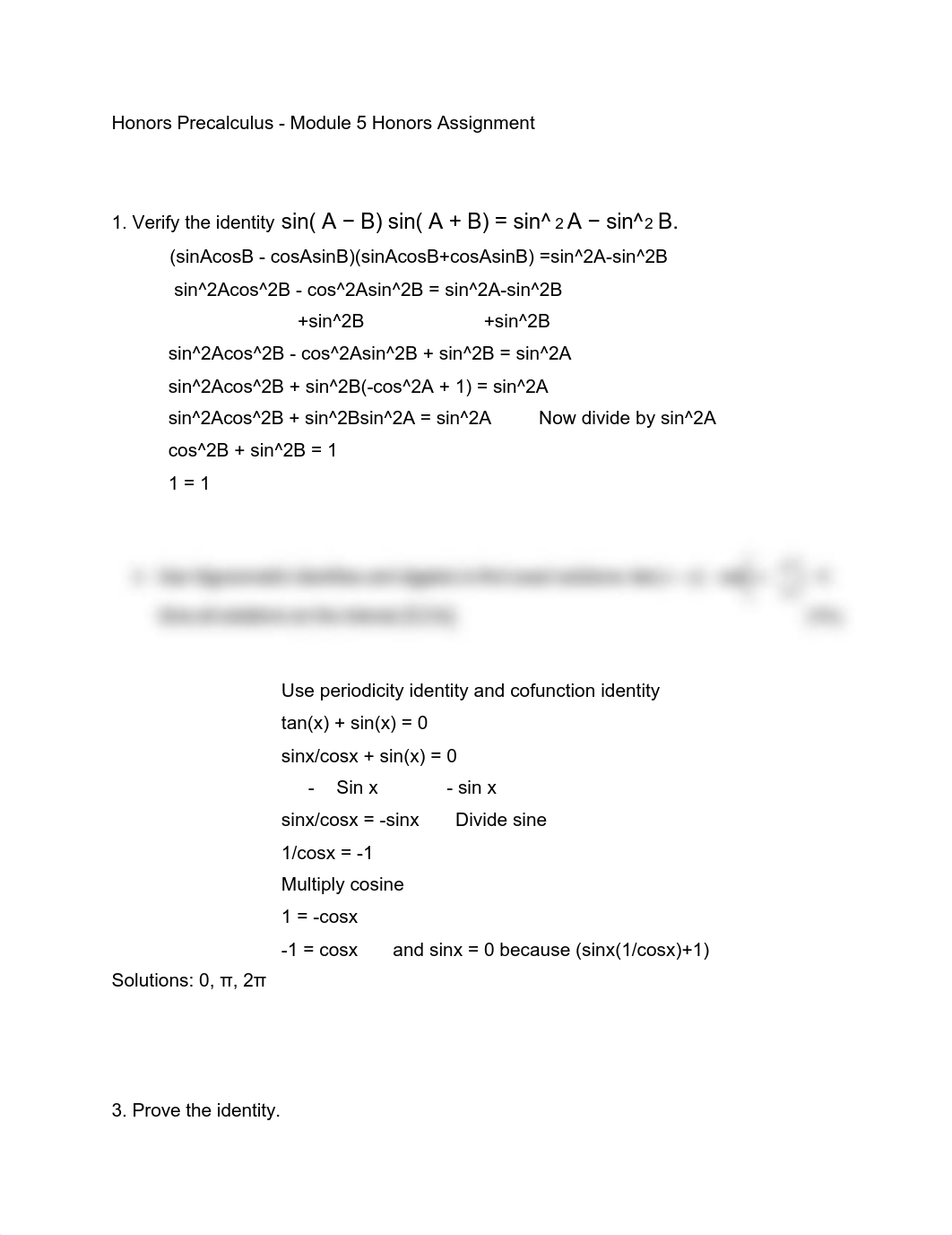 Honors Precalculus - Module 5 Honors Assignment.pdf_dulrdzzaeqi_page1