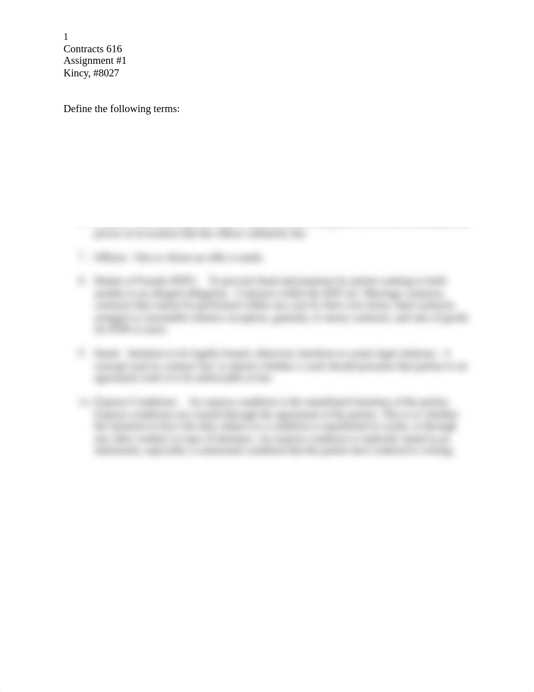 Contracts 616, Assignment #1, Kincy, #8027.docx_duls6zkyhxq_page1