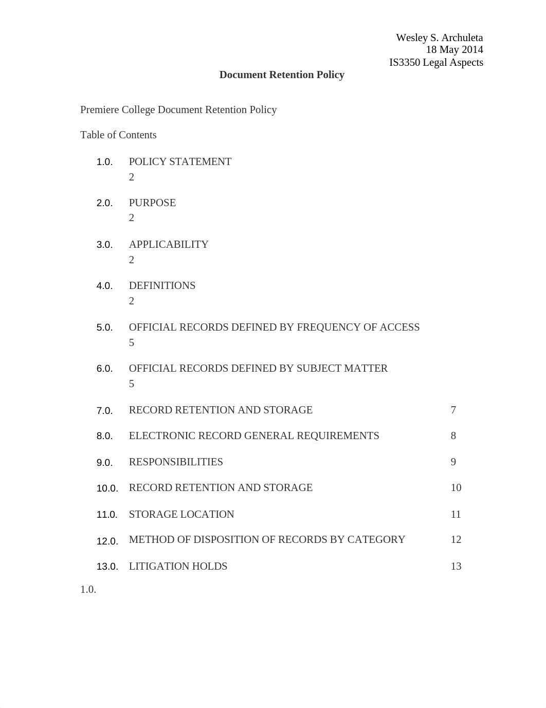 FINAL PROJECT Document Retention Policy_dult3l568e0_page1