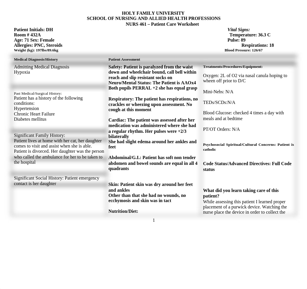 NURS 461 Patient Care Worksheet week1.doc_dulxc5j1zna_page1