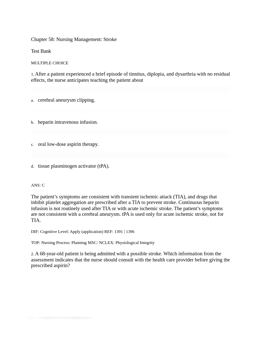 Chapter 58 Nursing Management Stroke.docx_dulydm3v26k_page1