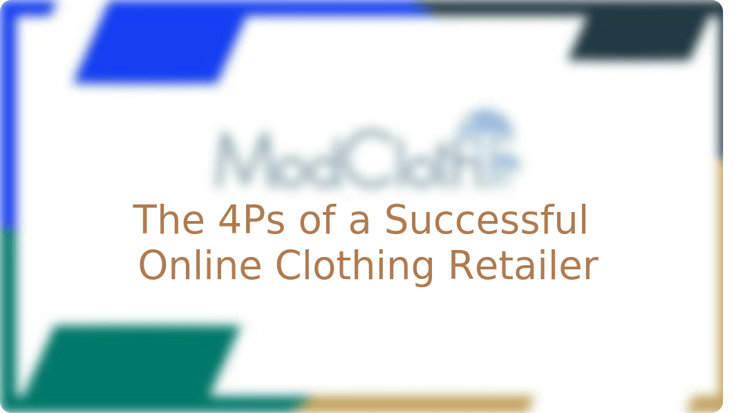 ModCloth The 4Ps of a Successful  Online Clothing Retailer.pptx_dum2ev21dnx_page1