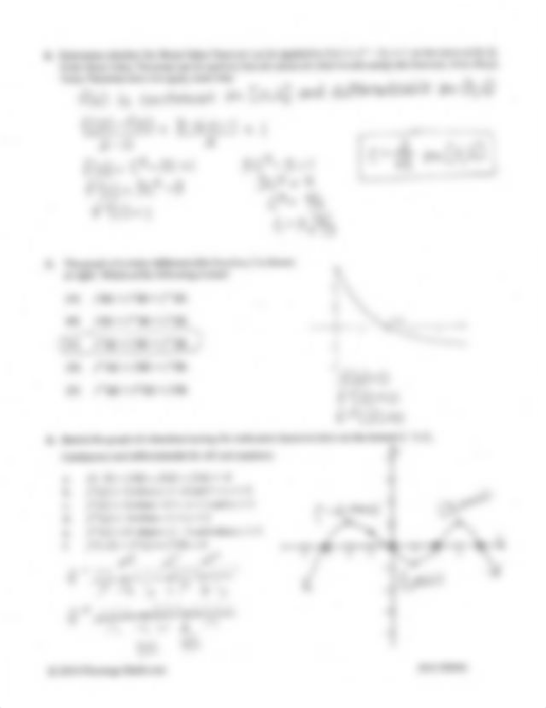 Analytic Applications of Differentiation TEST B Key.pdf_dum343b5yzv_page2