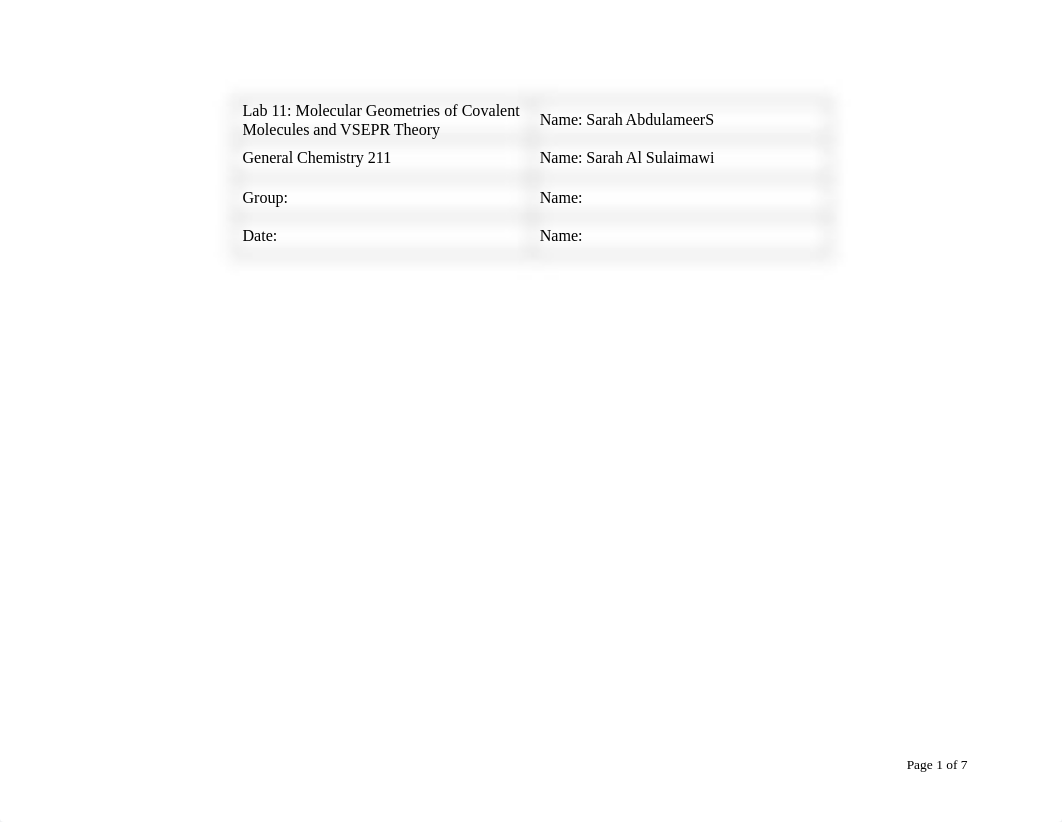 Lab 11 Report Sheet_Molecular Geometries of Covalent Molecules.docx_dum4l8x26x0_page1