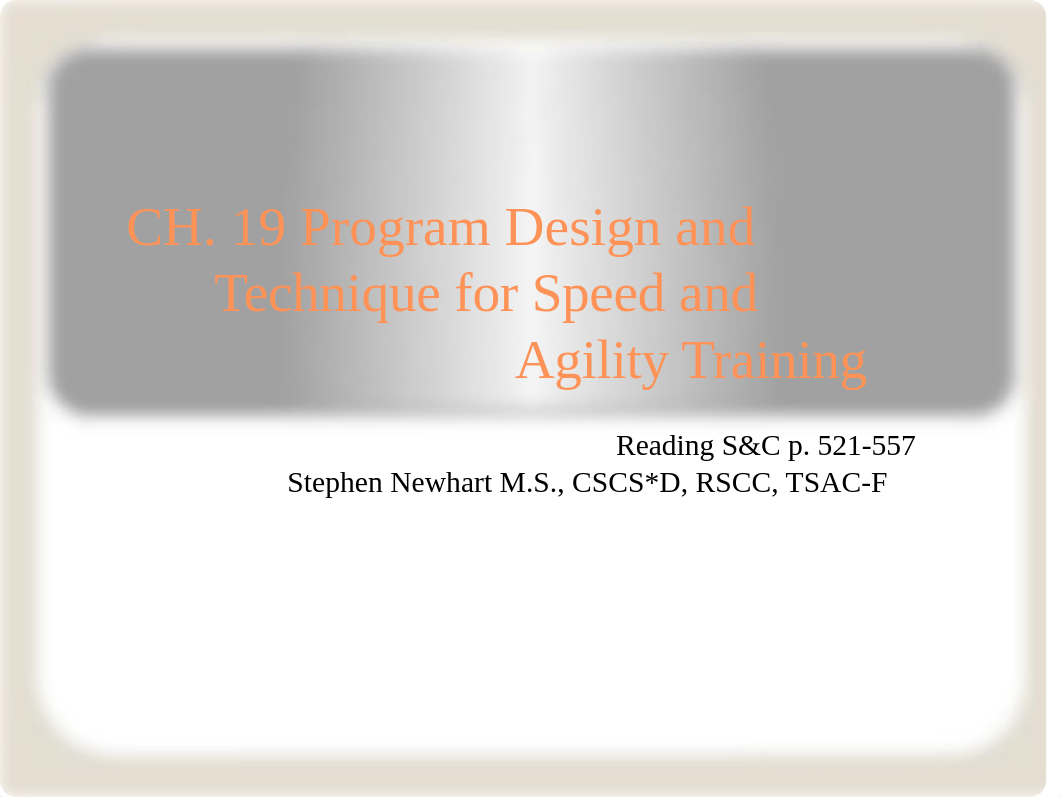 Ch. 19 Program Design and Technique for Speed and Agility Training_dum6fmqml97_page1