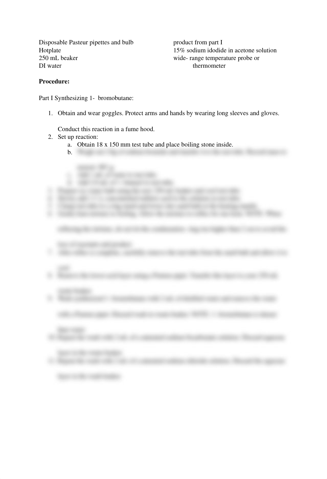 Sn2 synthesis of 1- bromobutane lab report.docx_dum7r9sm3i3_page2