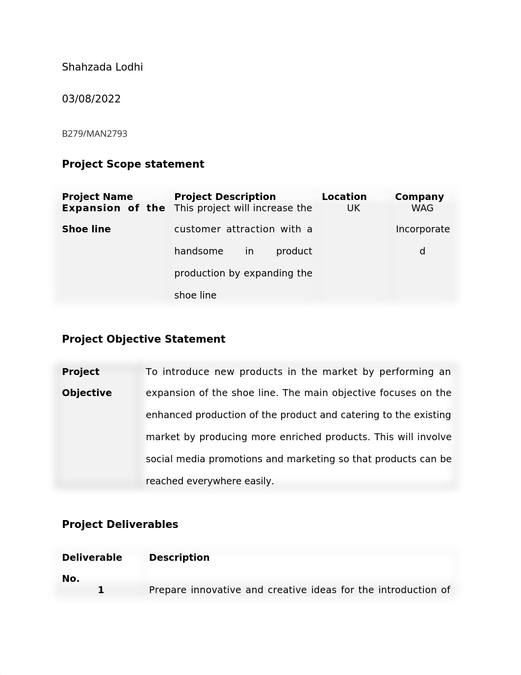 Shahzada- Project Scope Statement and Work Breakdown.docx_dum9lr5om25_page1