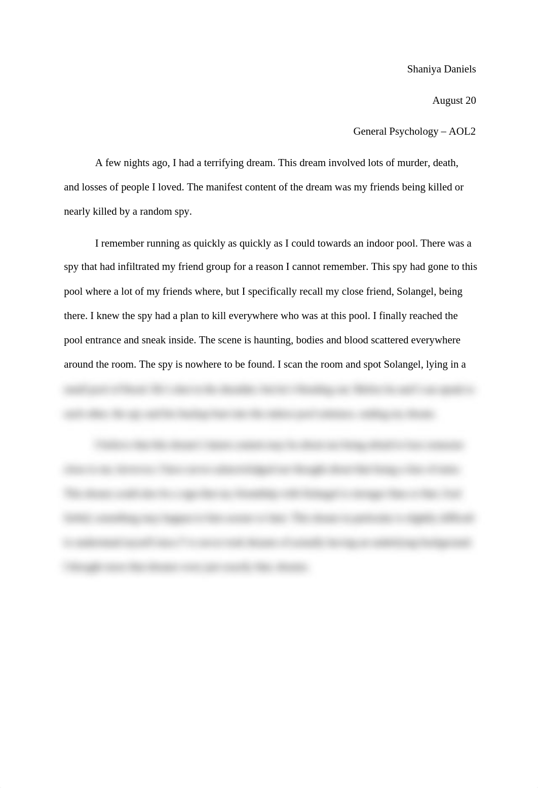 Dream Writing Assignment (Psych).docx_dume8j3d8bh_page1