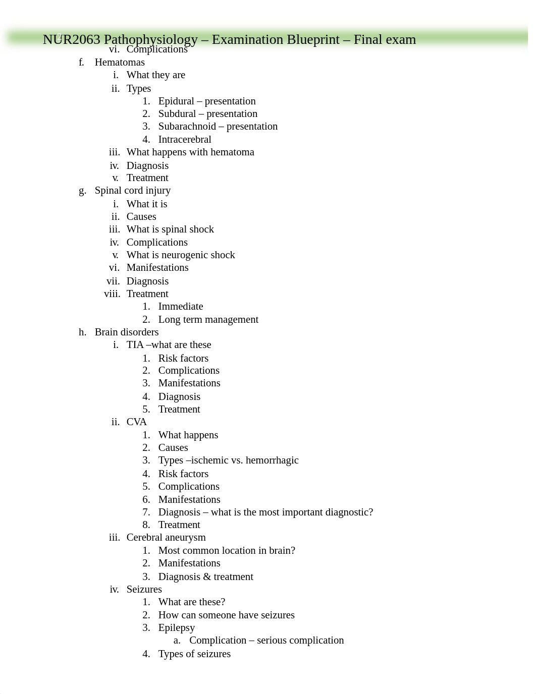 Final exam blueprint -Patho W2021.docx_dumgd8vjhsn_page2