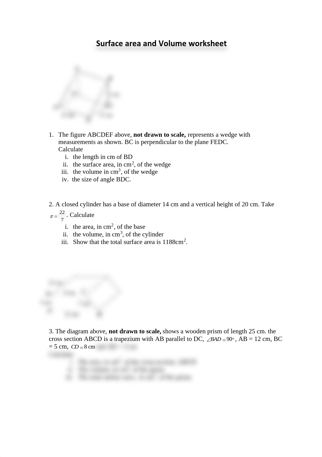 Surface area and Volume worksheet 1.pdf_dumh00gvpfu_page1