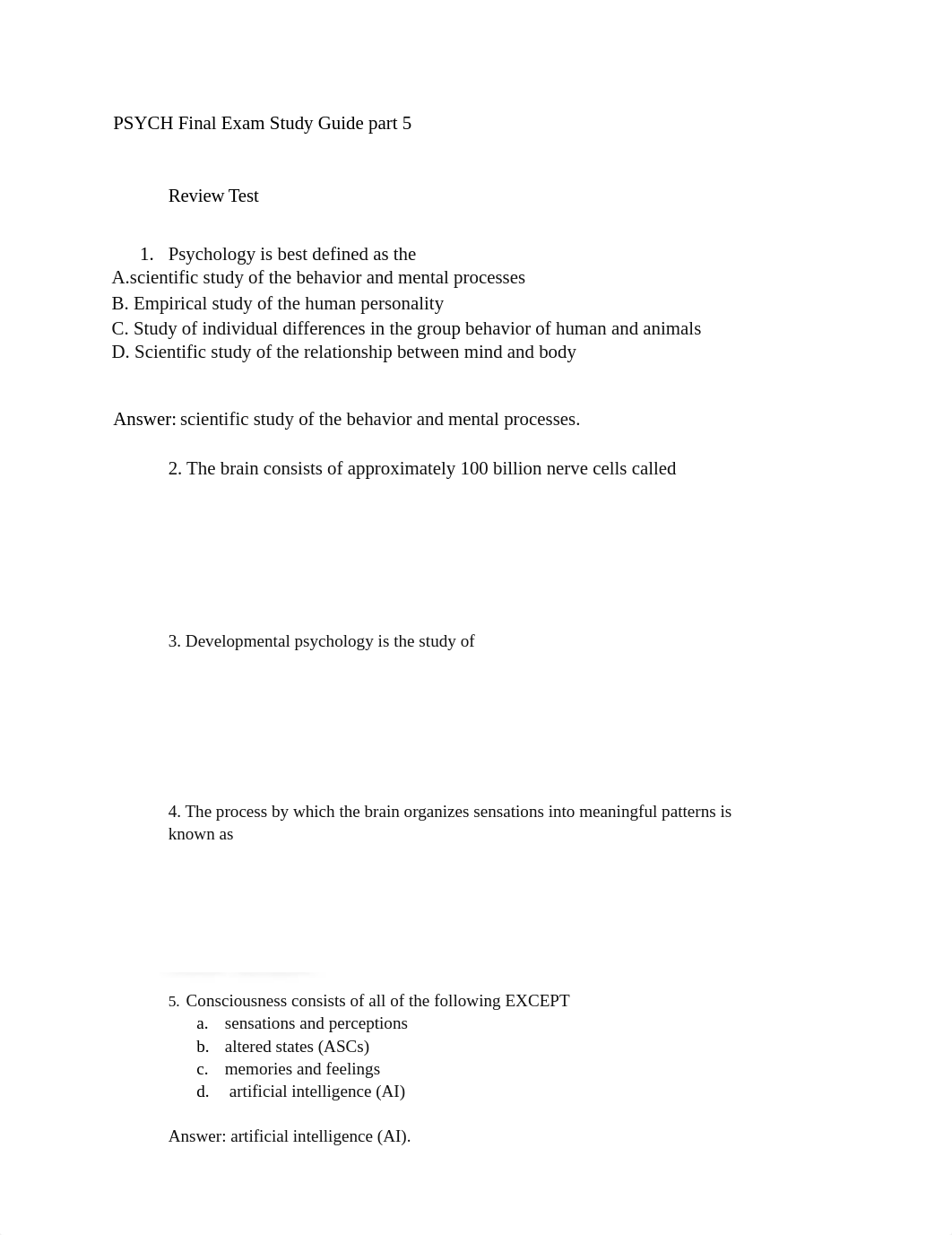 Psychology study guide .docx_dumhau01fgx_page1