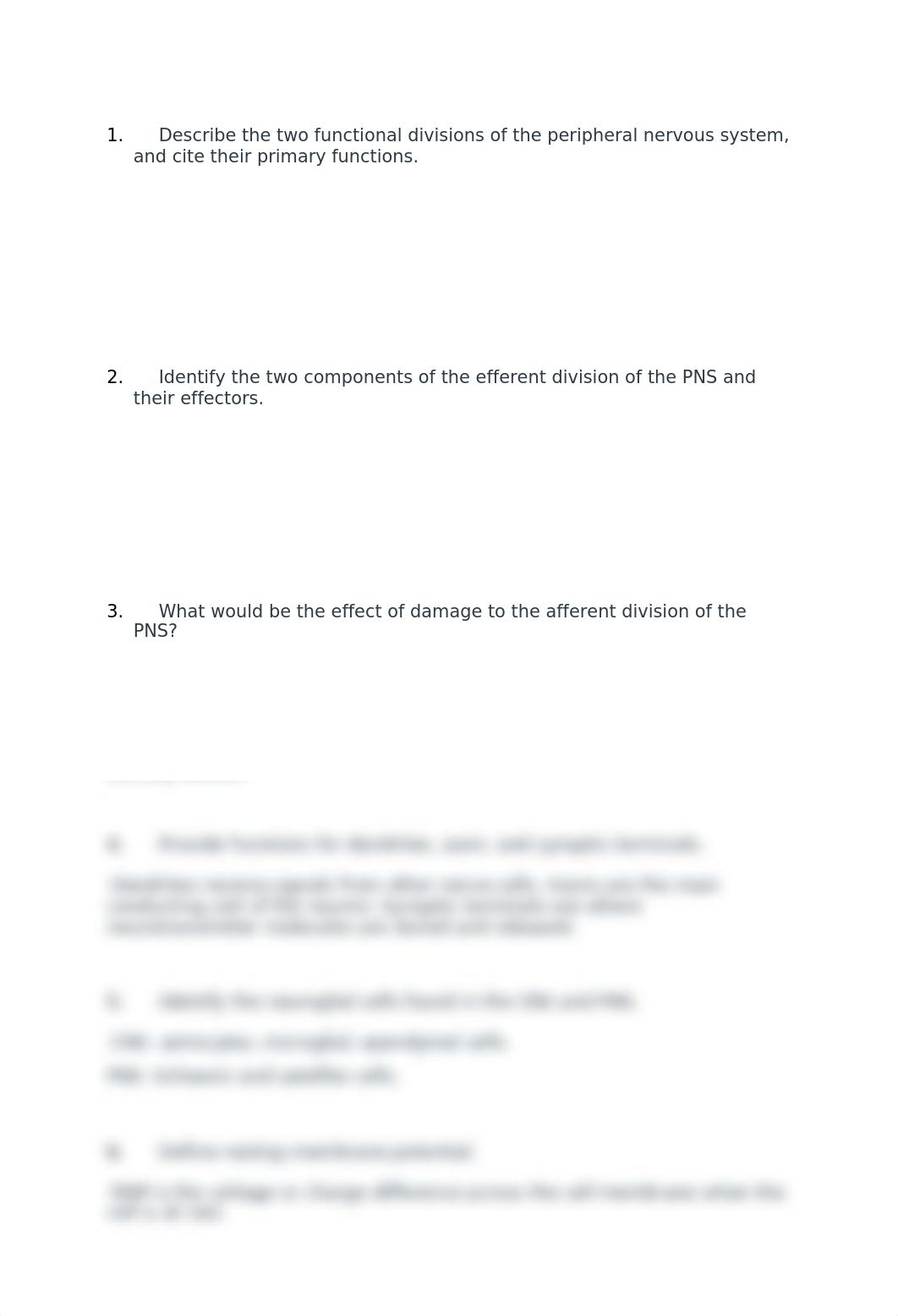 Describe the two functional divisions of the peripheral nervous system.docx_dumie4j11o7_page1