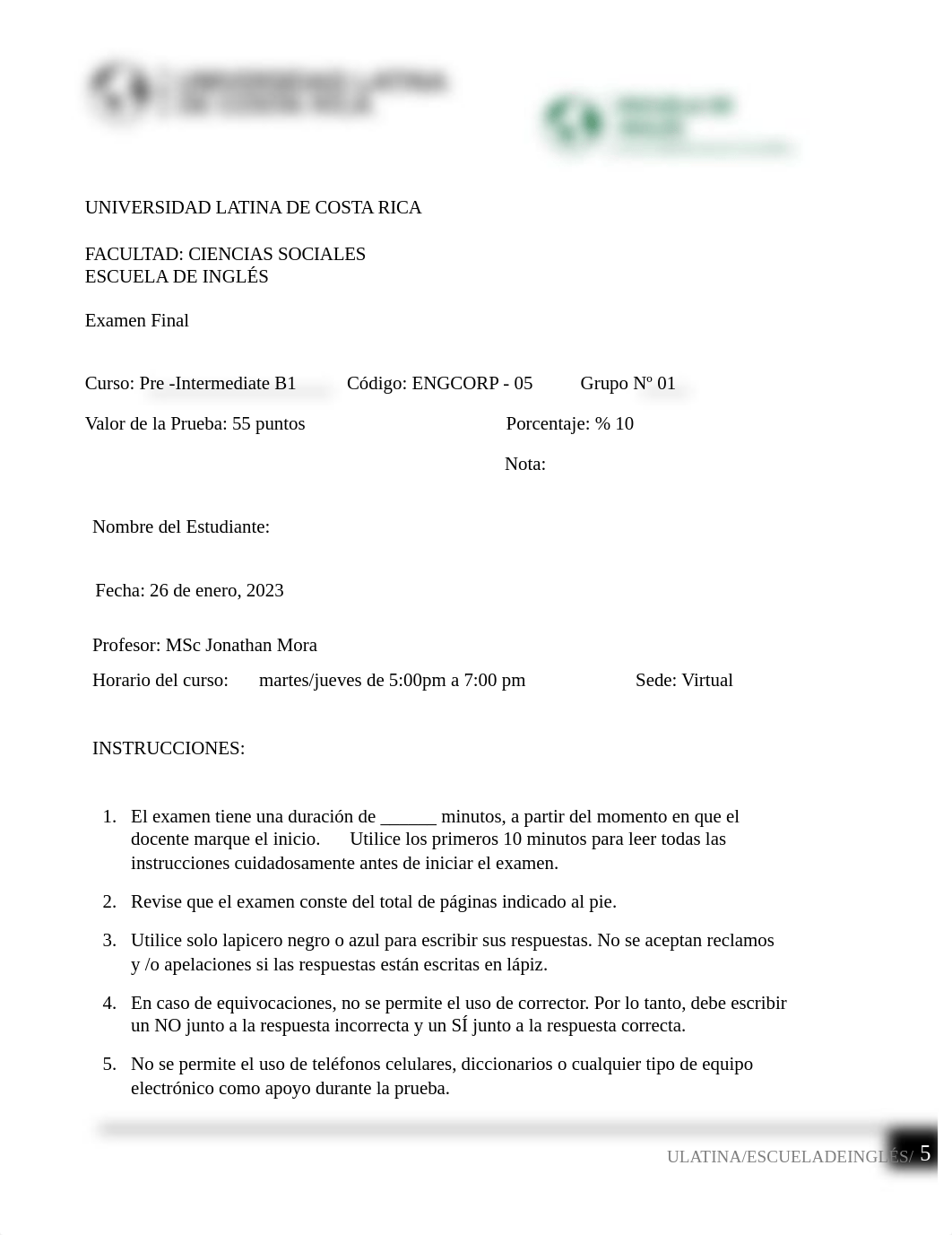 Pre-Intermediate B1  Final Exam  2023 Allan Leiva.docx_duml3idj3ip_page1