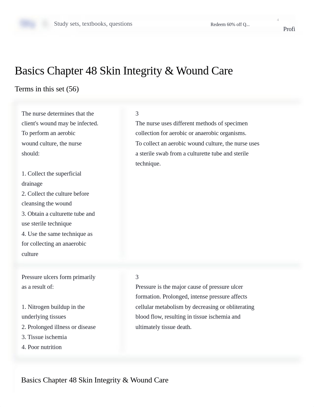 Basics Chapter 48 Skin Integrity & Wound Care Flashcards _ Quizlet.pdf_dumpyzctkzb_page1