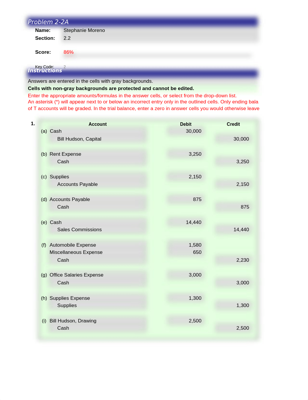 Accounting Problem 2-2A Excel Template_dumr0mtn8zc_page1