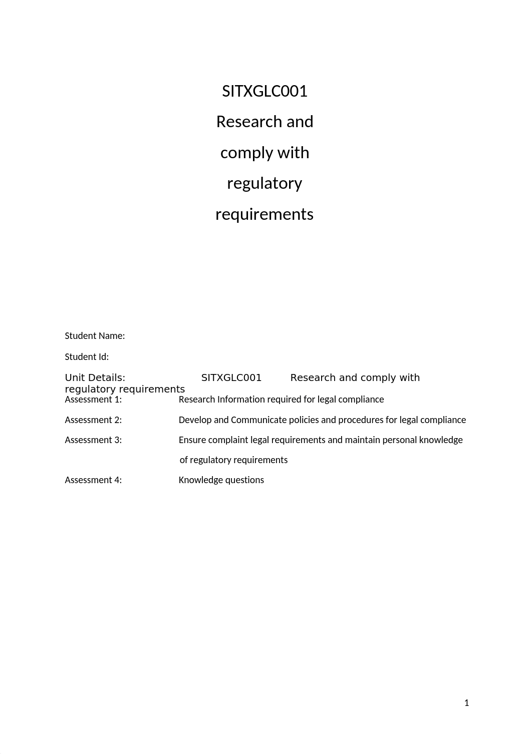 SITXGLC001 Student template .docx_dumrape9bw4_page1