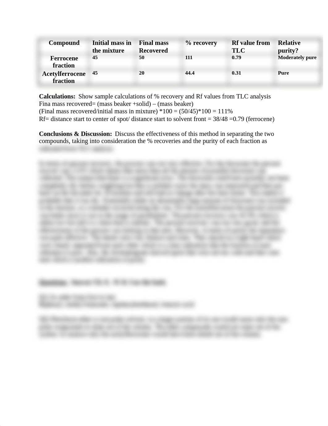 Unit 6 Separation of Ferrocenes by Column Chroatography.docx_dumtm4vgk12_page2