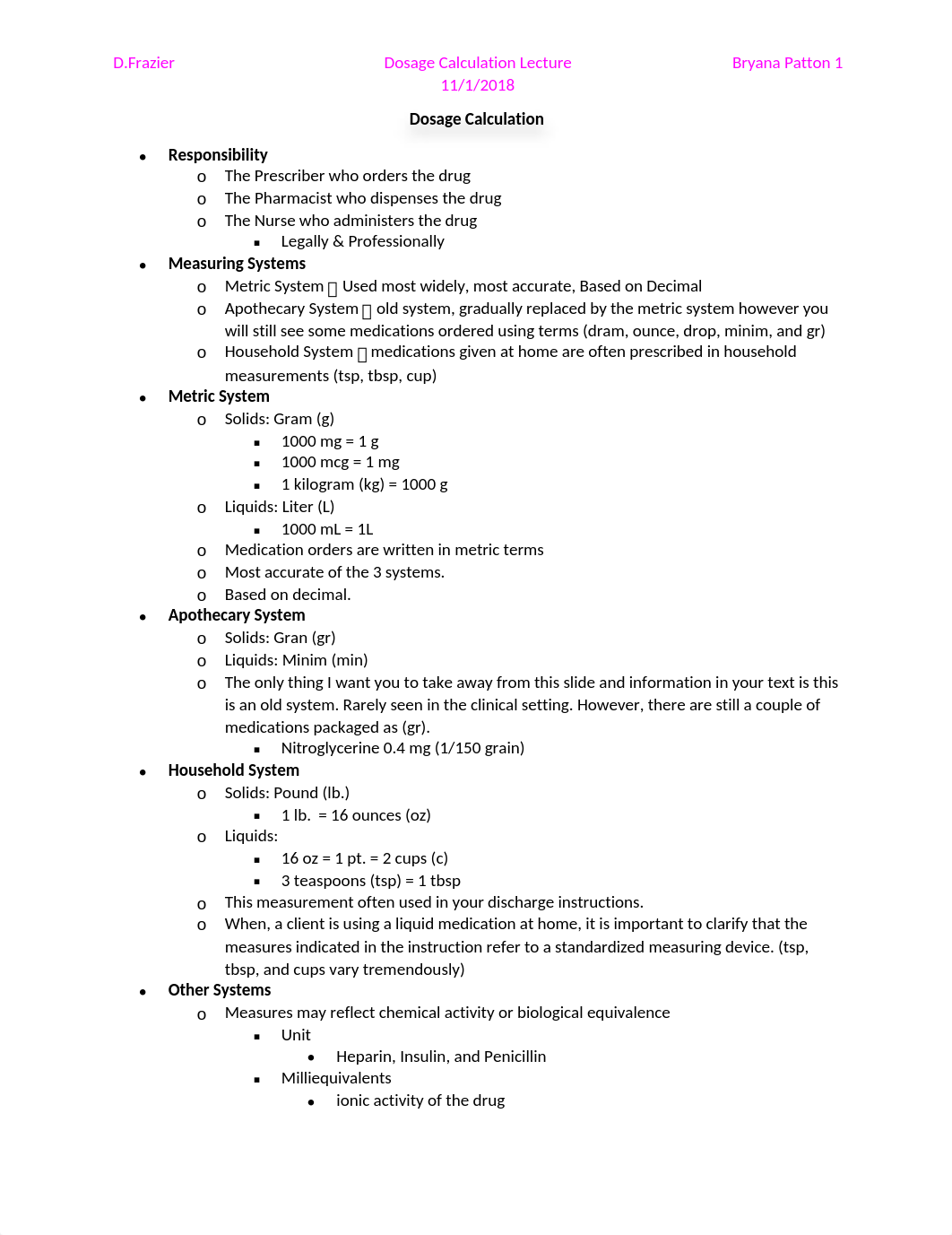 Dosage Calculation notes NUR112.docx_dumvrv819u9_page1