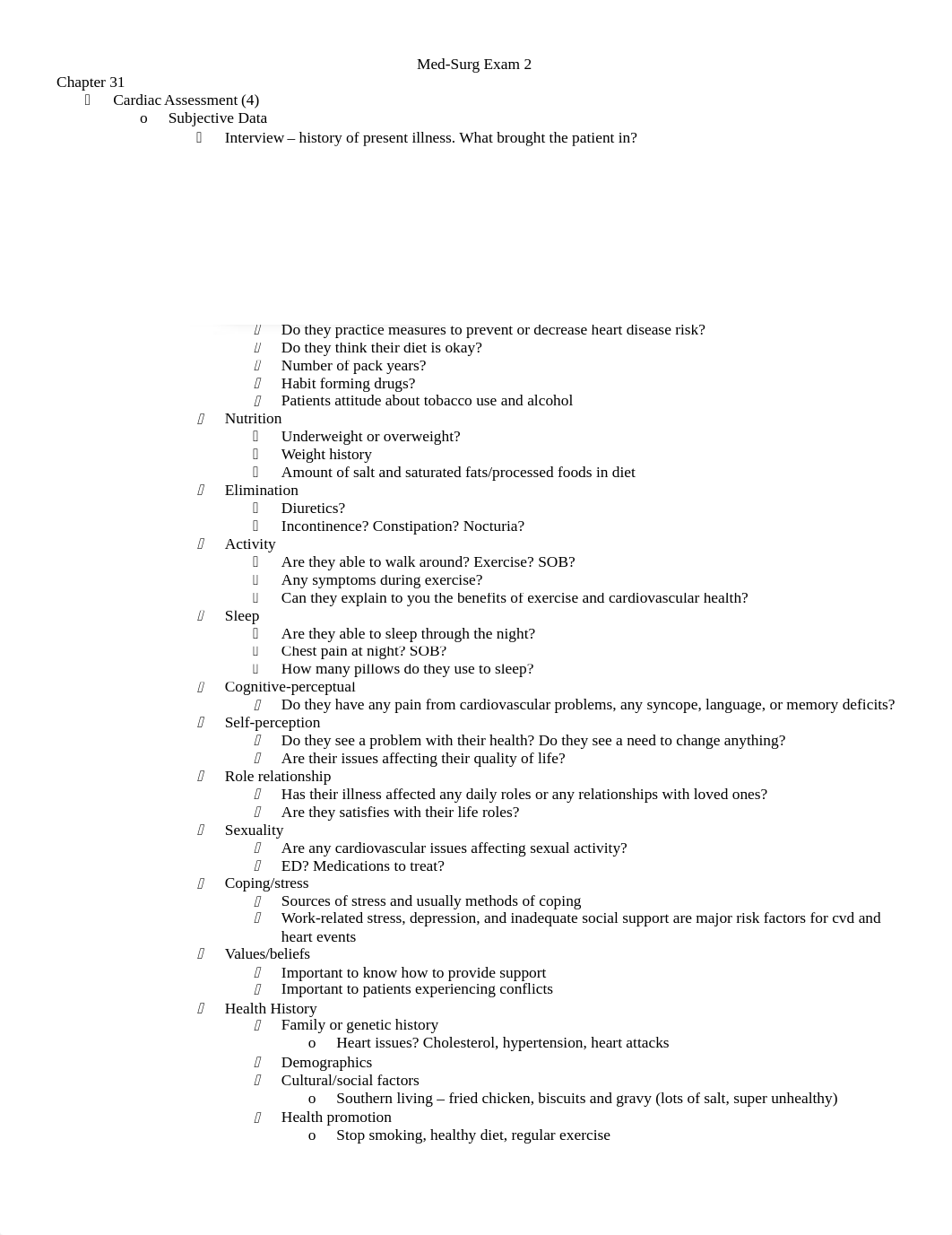 Med Surg Exam 2 SG.docx_dumw1541l42_page1