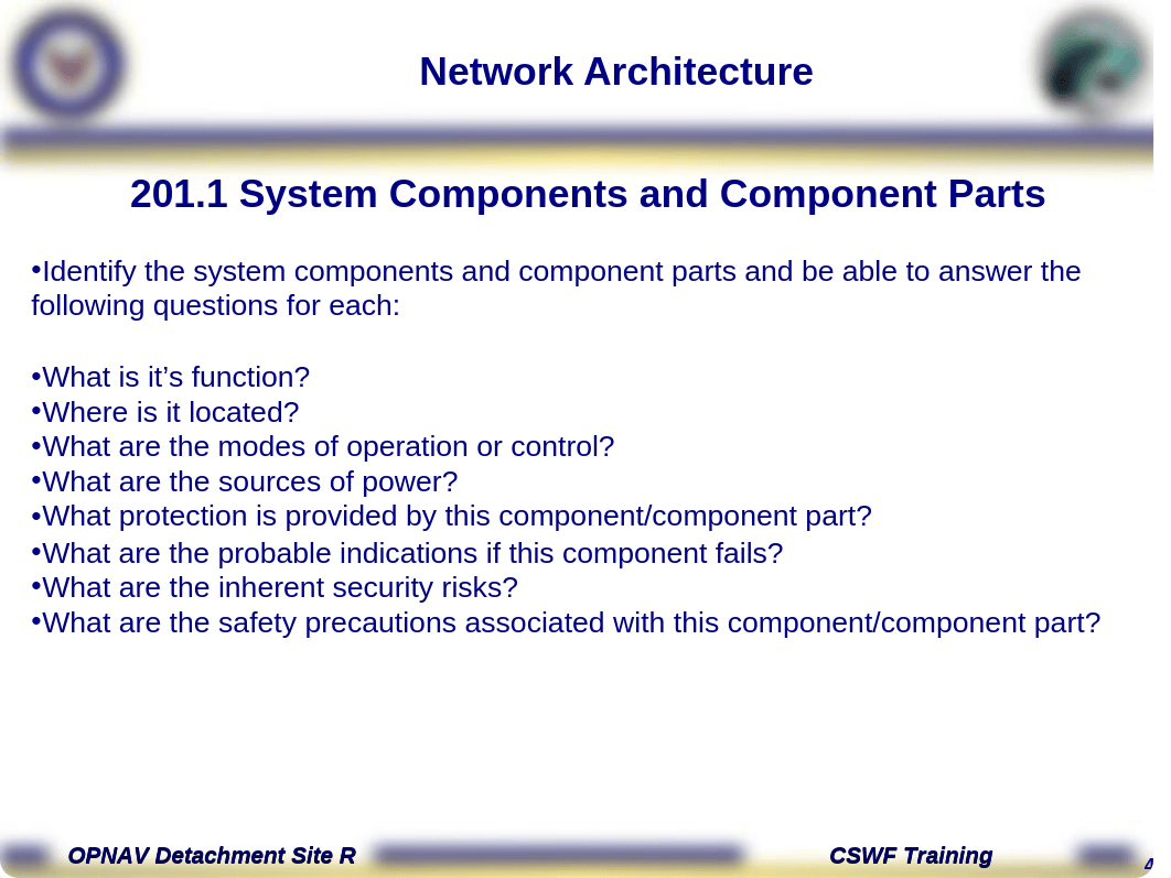 OPNAV CSWF PQS - 201 Network Architecture.ppt_dumzsnt0wj0_page4